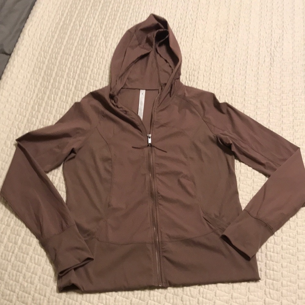CRZ Yoga purple taupe jacket